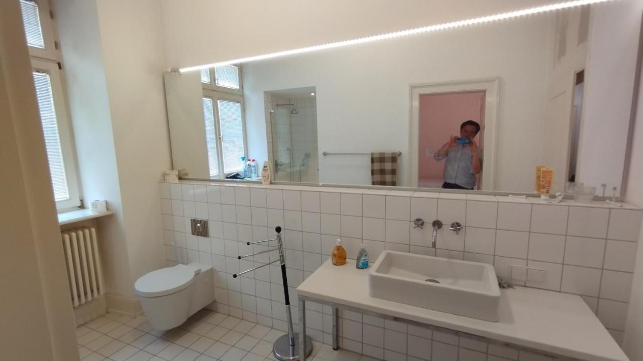 Denkmalschutz Stadthaus Zimmer 1 Im Mannheim Quadrat Ngoại thất bức ảnh