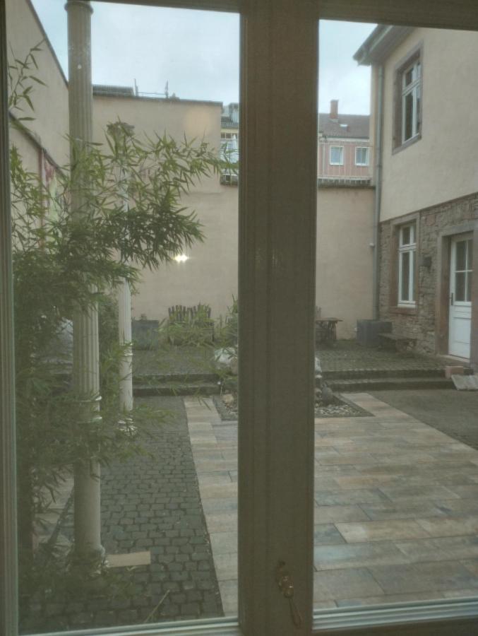Denkmalschutz Stadthaus Zimmer 1 Im Mannheim Quadrat Ngoại thất bức ảnh