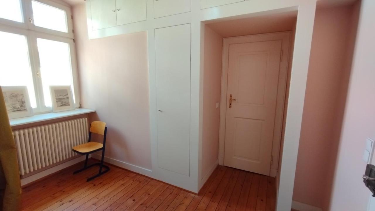 Denkmalschutz Stadthaus Zimmer 1 Im Mannheim Quadrat Ngoại thất bức ảnh