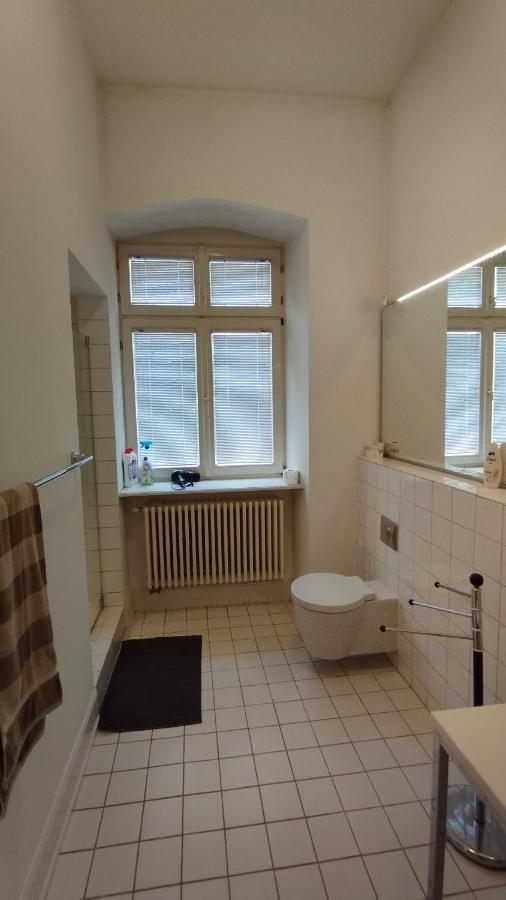 Denkmalschutz Stadthaus Zimmer 1 Im Mannheim Quadrat Ngoại thất bức ảnh