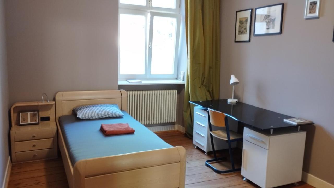 Denkmalschutz Stadthaus Zimmer 1 Im Mannheim Quadrat Ngoại thất bức ảnh
